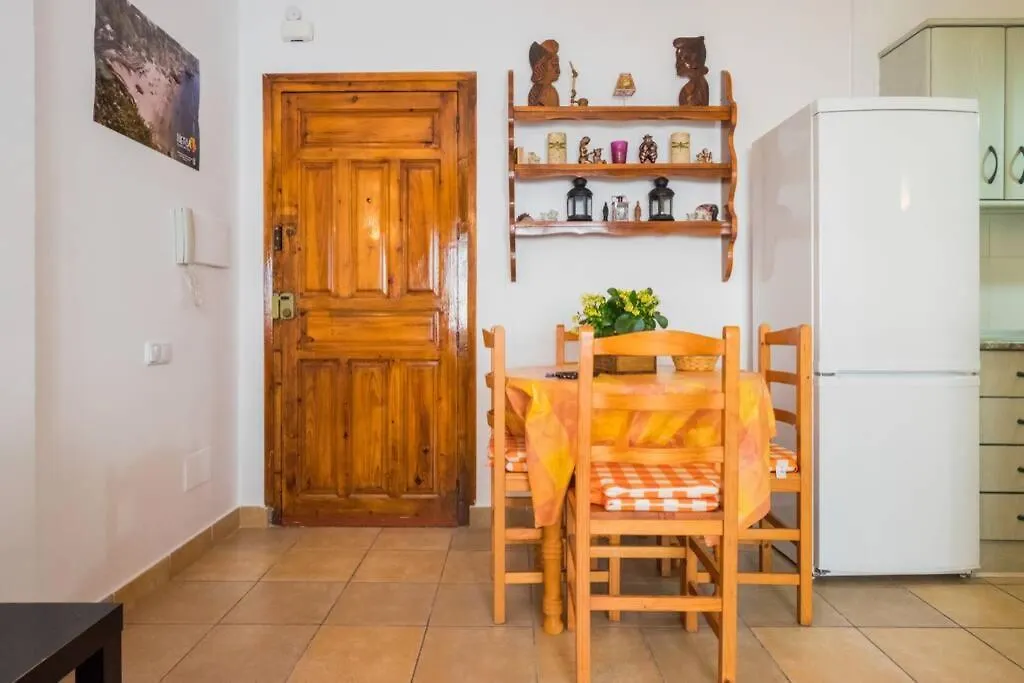 아파트 Apartamento Burriana Carabeo 네르하 스페인